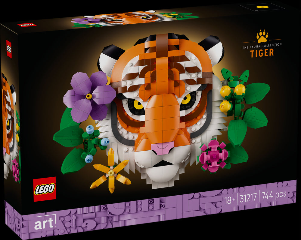 LEGO 31217 Collezione animali - Tigre LEGO