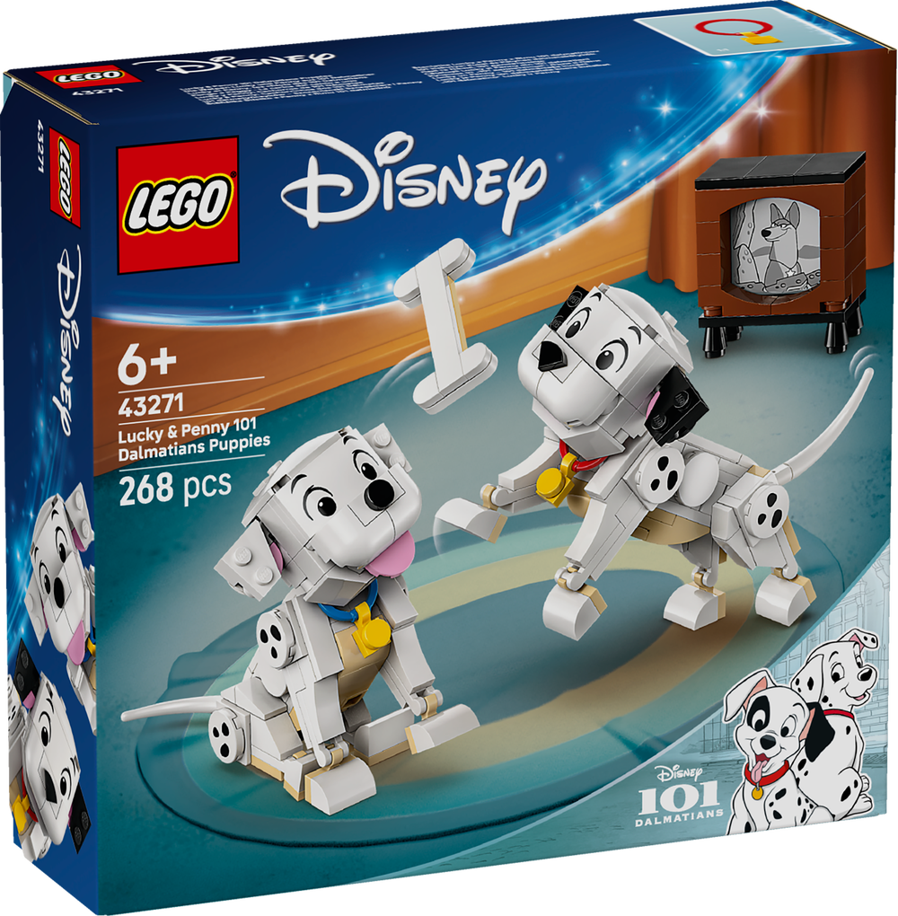 LEGO 43271 DISNEY - Pongo e Peggy - La carica dei cento e uno LEGO