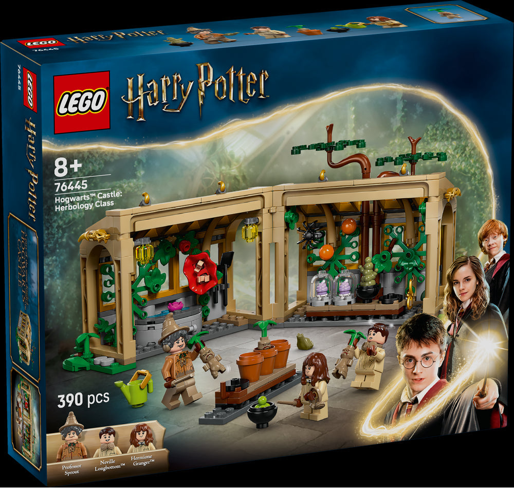 LEGO 76445 Castello di Hogwarts: lezione di erbologia - Disponibile in 2/3 giorni lavorativi LEGO
