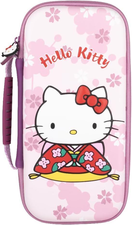 Switch 2 KONIX HK CARRY BAG 3D SW2 Hello Kitty - Disponibile in 2/3 giorni lavorativi GED