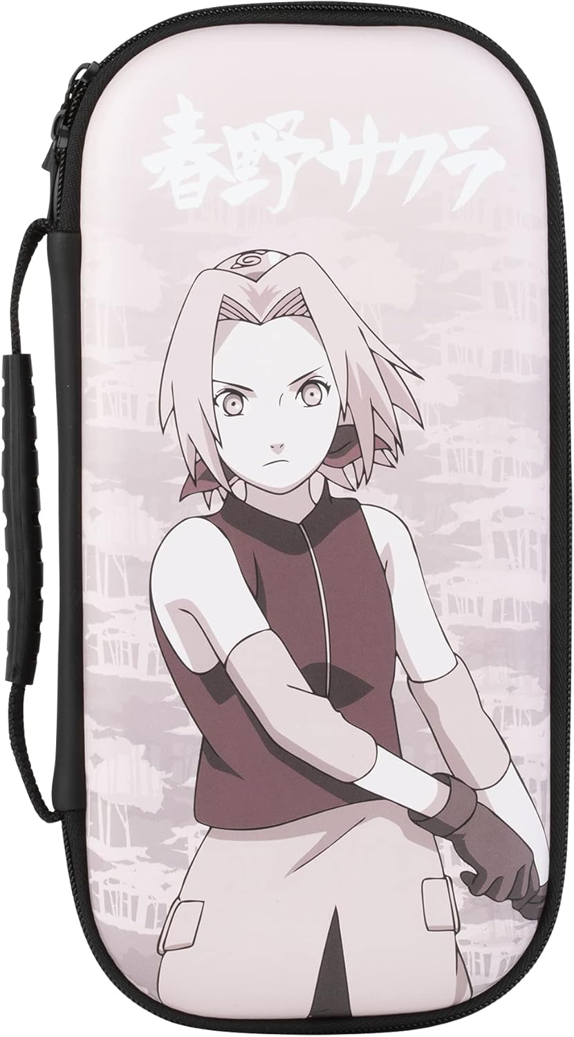 Switch KONIX NARUTO SW CARRY BAG SAKURA Naruto - Disponibile in 2/3 giorni lavorativi GED