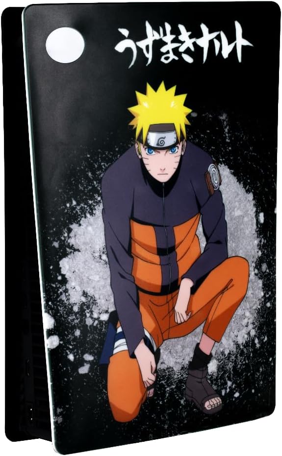 PS5 KONIX NARUTO PS5 SILICONE COVER Naruto - Disponibile in 2/3 giorni lavorativi GED