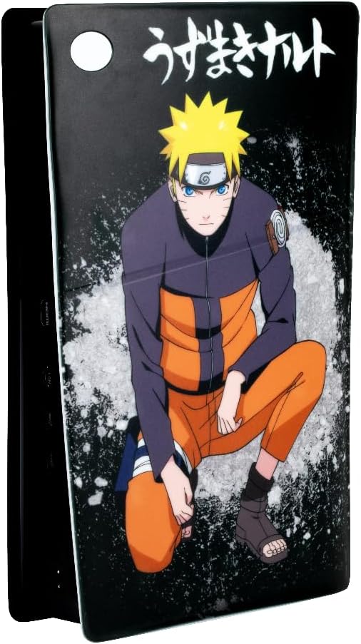 PS5 KONIX NARUTO PS5 SLIM SILICONE COVER Naruto - Disponibile in 2/3 giorni lavorativi GED