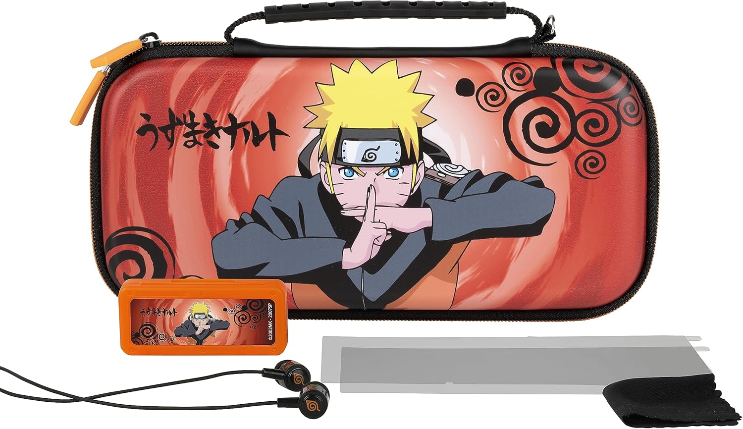 Switch KONIX NARUTO SW STARTER KIT JUTSU Naruto - Disponibile in 2/3 giorni lavorativi GED