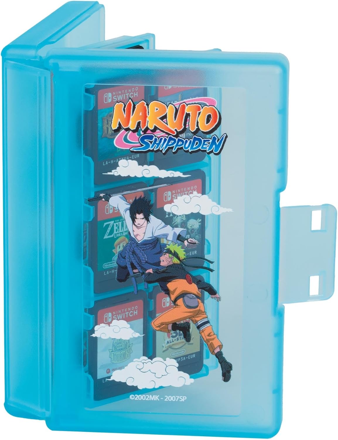 Switch KONIX NARUTO SW GAME CARD CASE 24 SLOTS Naruto - Disponibile in 2/3 giorni lavorativi GED