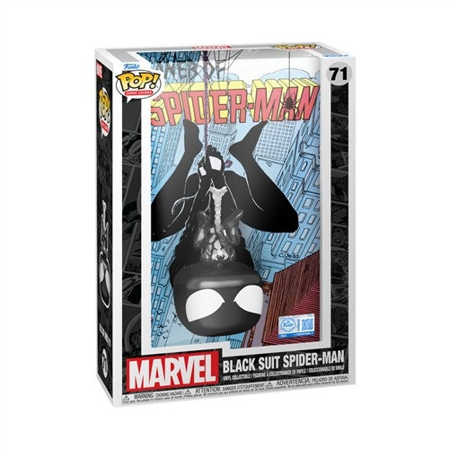 FUNKO POP Cover: Marvel - 71 Black Suit Spider-Man (Exclusive) - Disponibile in 2/3 giorni lavorativi Funko