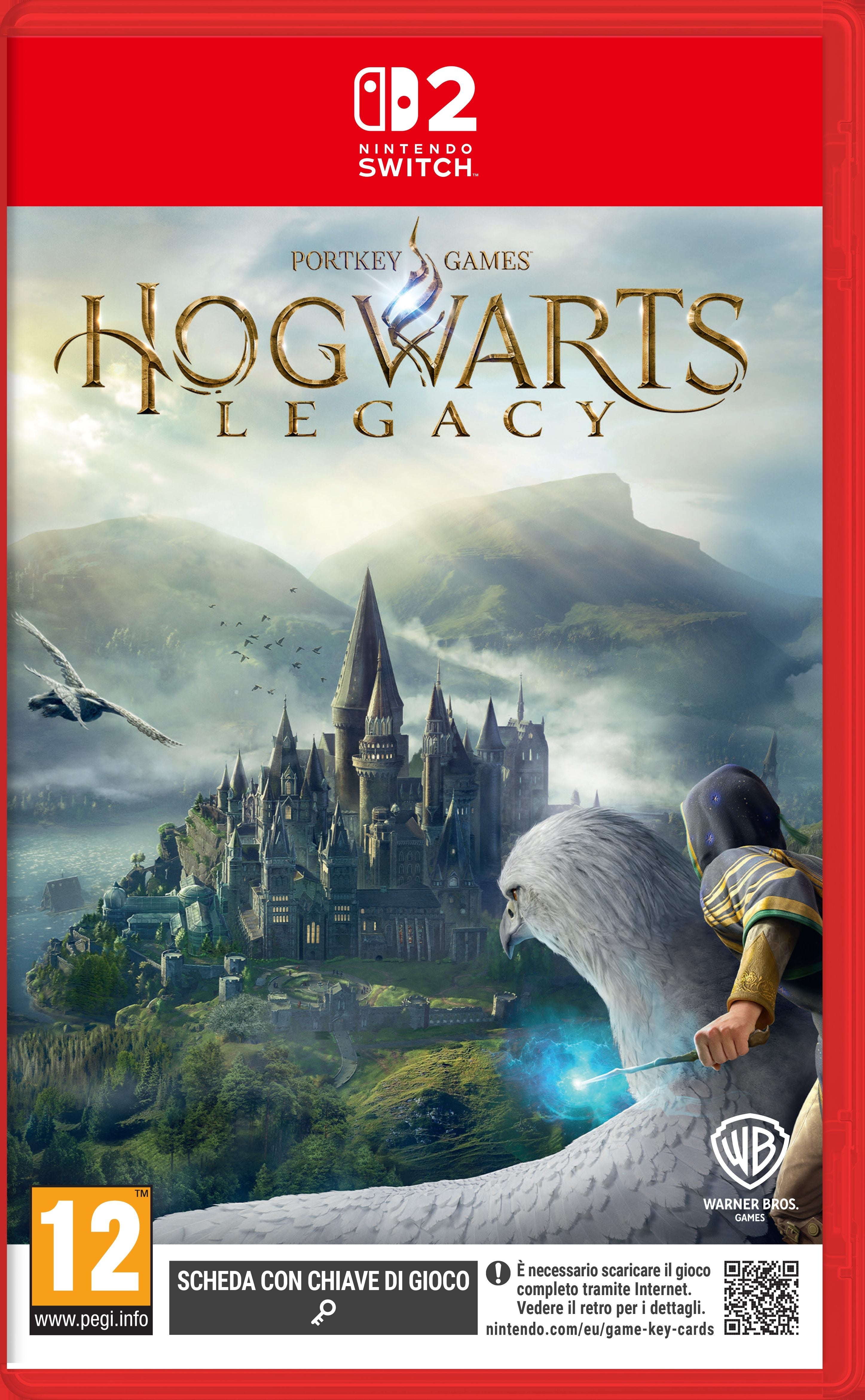 Switch 2 Hogwarts Legacy - Disponibile in 2/3 giorni lavorativi Plaion