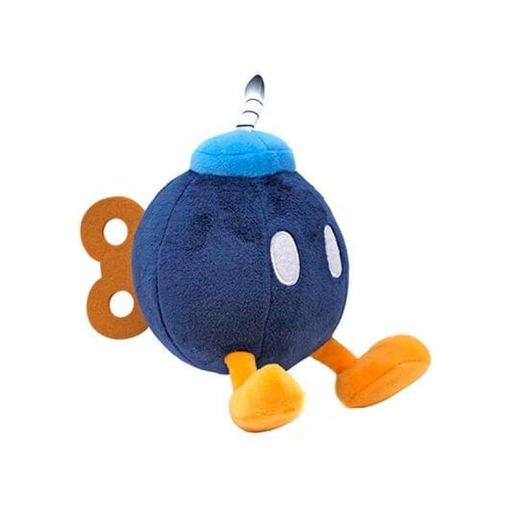 Nintendo Together+ - Peluche Super Mario - Bob-Bomb 13cm - Disponibile in 2/3 giorni lavorativi Together+