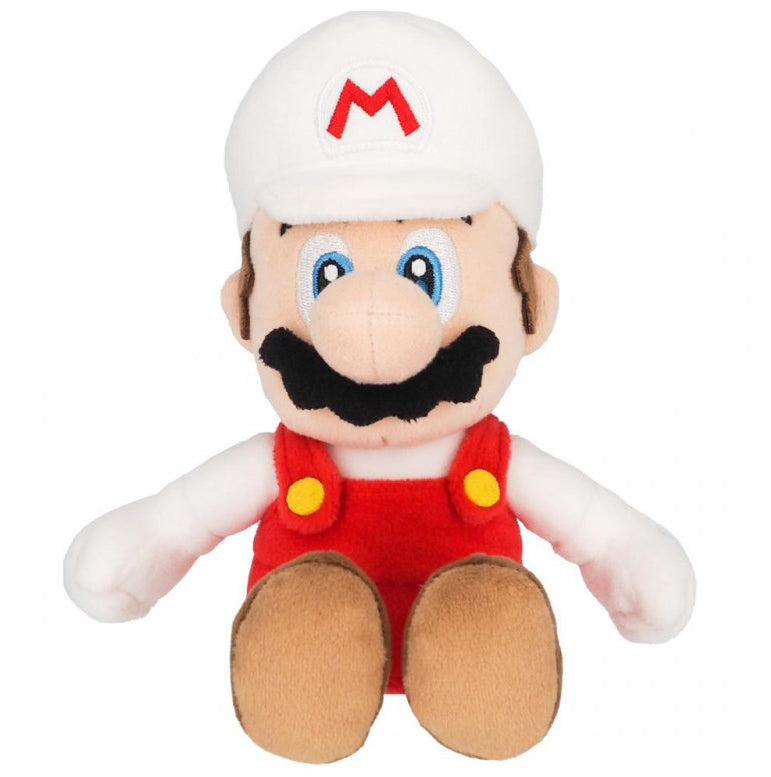 Nintendo Together+ - Peluche Super Mario - Mario fire 24 cm - Disponibile in 2/3 giorni lavorativi Together+