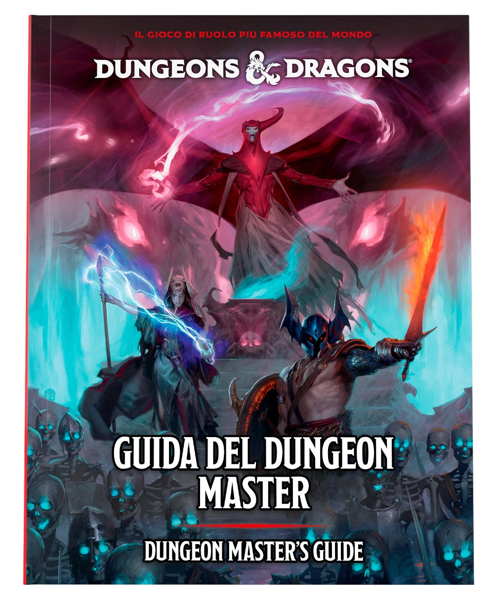 Dungeons & Dragons RPG Dungeon Master's Guide 2024 - ITA - Disponibile in 2/3 giorni lavorativi Wizards D&D