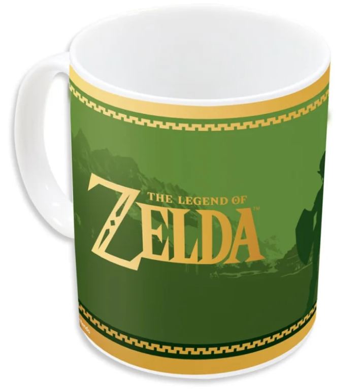 MUG PORCELAINE - LOGO ZELDA - Disponibile in 2/3 giorni lavorativi GED