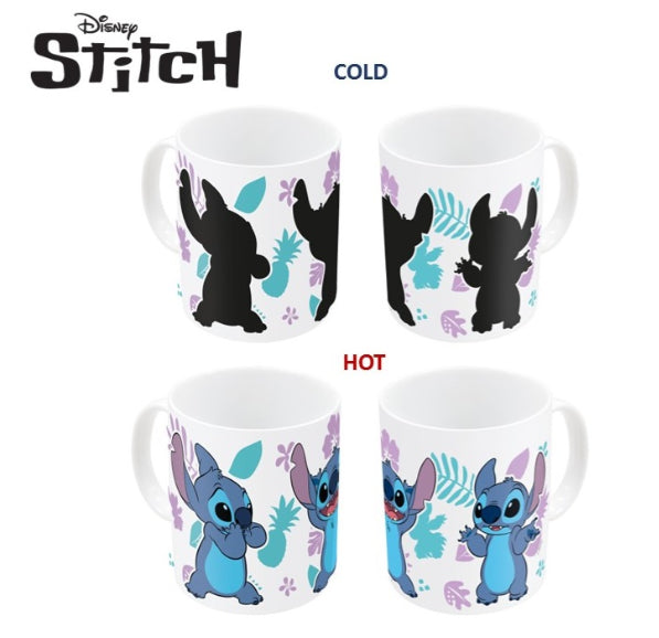 STOR HEAT CHANGE MUG STITCH - Disponibile in 2/3 giorni lavorativi GED