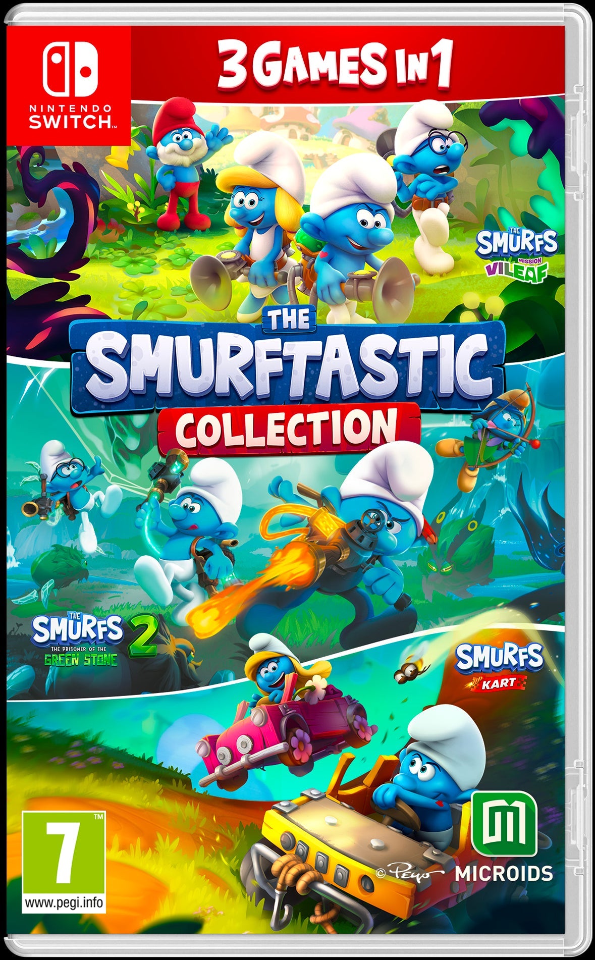Switch I Puffi Collection 3-in-1 - Disponibile in 2/3 giorni lavorativi Plaion