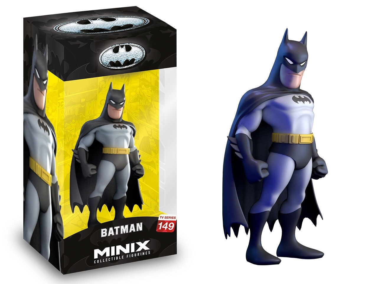 MINIX Collectible Figurines - DC Comics: Batman Minix