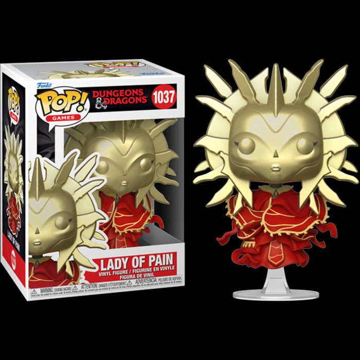 FUNKO POP Games: Dungeons & Dragons S2- Lady of Pain 9 cm - Disponibile in 2/3 giorni lavorativi Funko