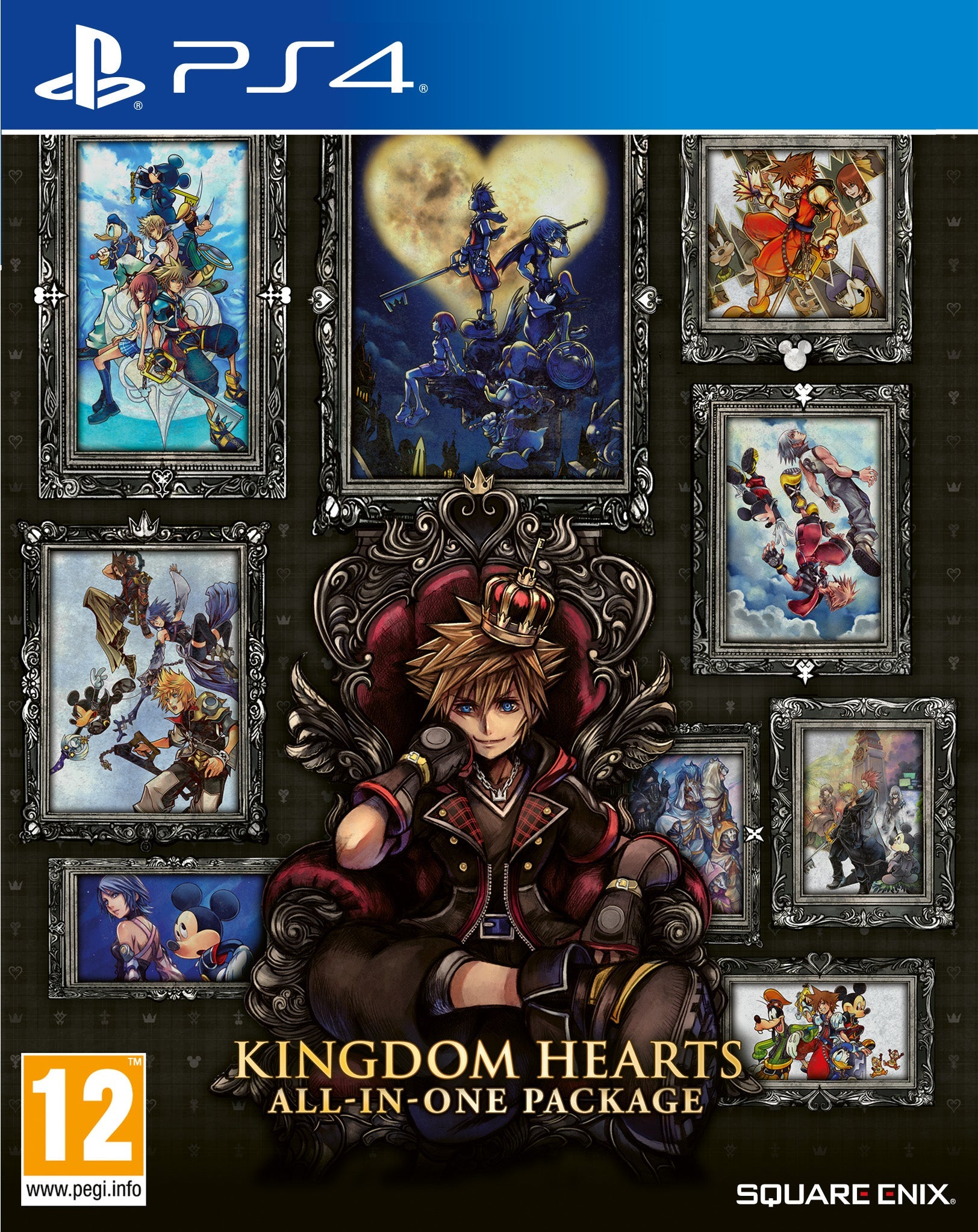 PS4 Kingdom Hearts All-In-One Package - Disponibile in 2/3 giorni lavorativi Namco Bandai