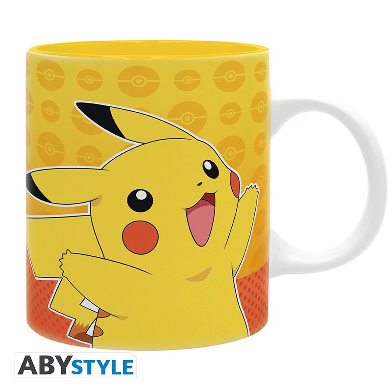 ABYSTYLE POKEMON - Tazza 320 ml: "Comic Strip Abystyle
