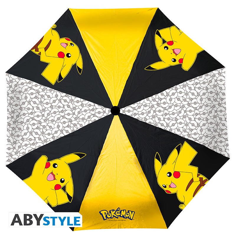 ABYSTYLE POKEMON - Ombrello: "Pikachu - Disponibile in 2/3 giorni lavorativi Abystyle