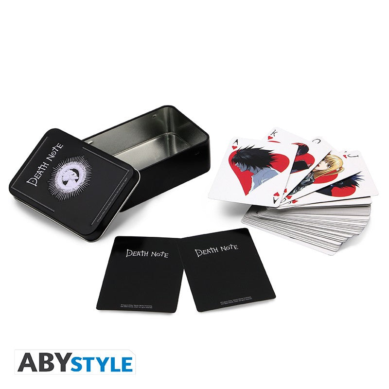ABYSTYLE DEATH NOTE - Mazzo da 54 carte - Disponibile in 2/3 giorni lavorativi Abystyle