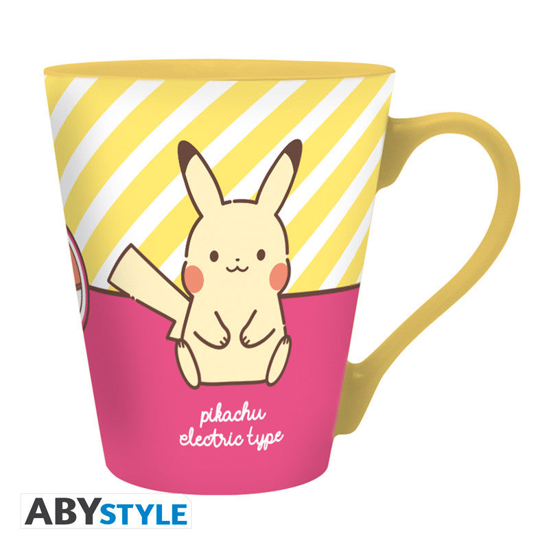 ABYSTYLE POKEMON - Tazza - 250 ml: "Pikachu Electric Abystyle
