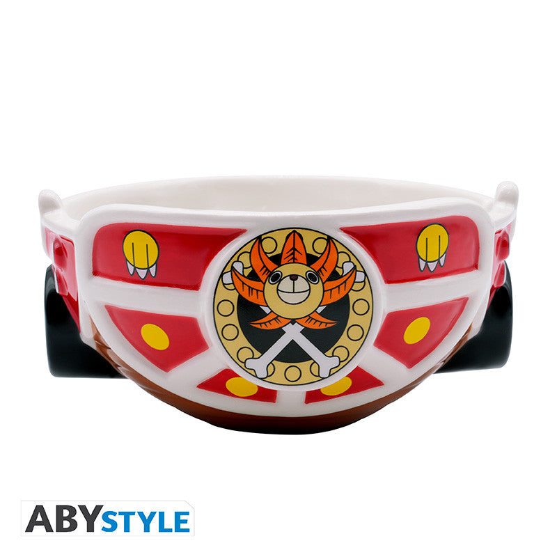 ABYSTYLE ONE PIECE - 3D Ciotola: "Thousand Sunny - Disponibile in 2/3 giorni lavorativi Abystyle