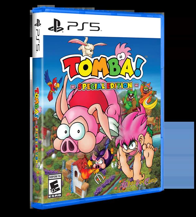 PS5 Tomba! (Day one non garantito) - Disponibile in 2/3 giorni lavorativi EU