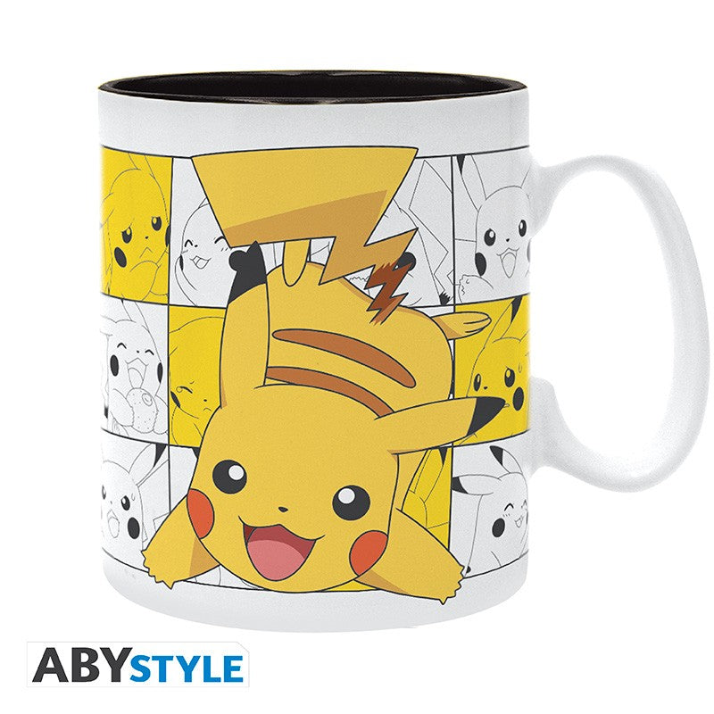 ABYSTYLE POKEMON - Tazza 460 ml: "Pikachu - Disponibile in 2/3 giorni lavorativi Abystyle