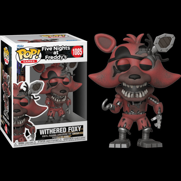 FUNKO Pop! Games: Five Nights at Freddy's - Withered Foxy #10859 cm Funko