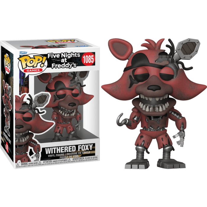 FUNKO Pop! Games: Five Nights at Freddy's - Withered Foxy #10859 cm Funko