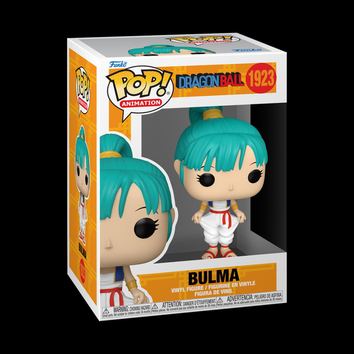 FUNKO POP Animation: Dragon Ball- Bulma(Shop) 9 cm - Disponibile in 2/3 giorni lavorativi Funko