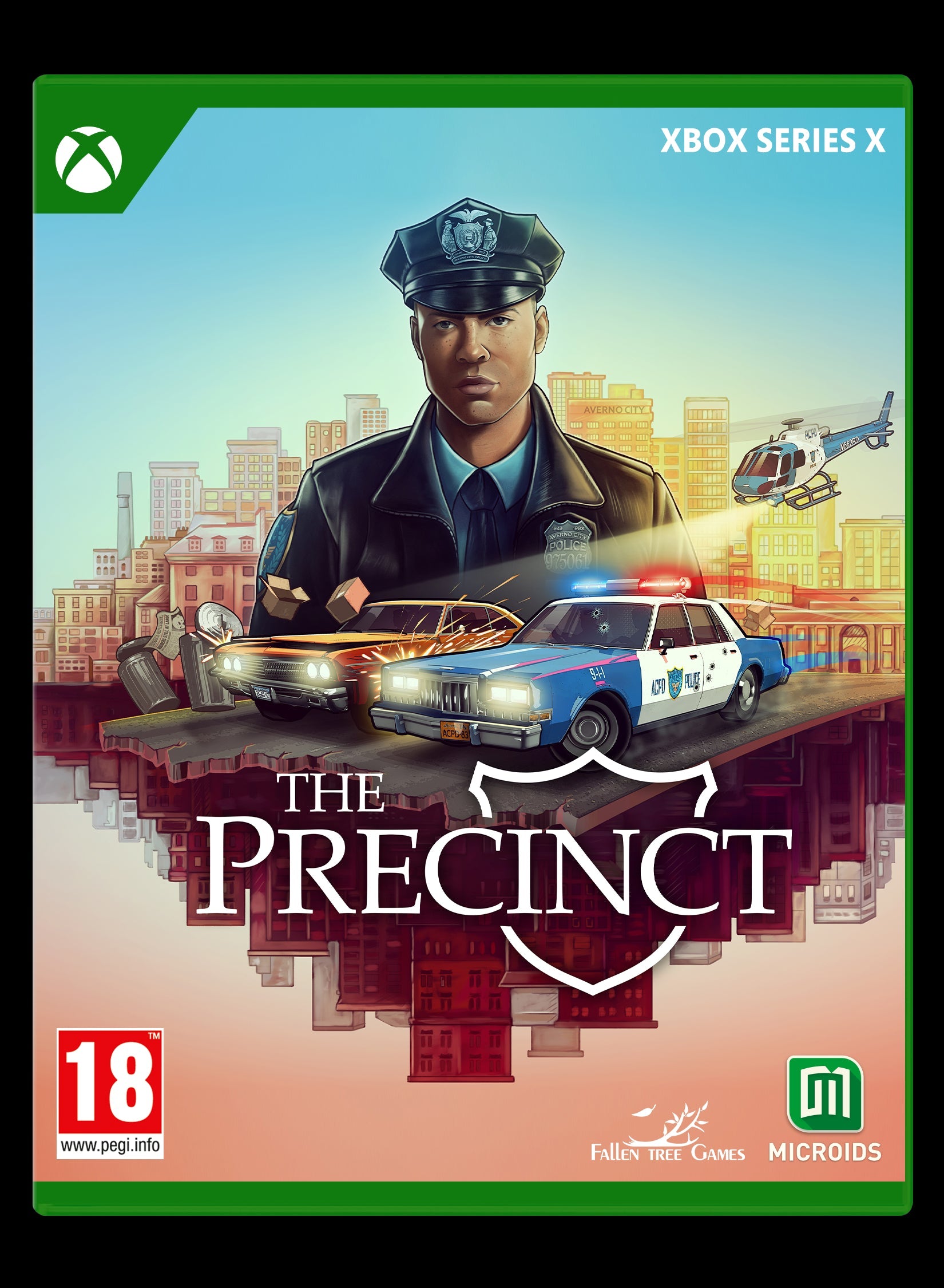 Xbox Series X The Precinct - Limited Edition - Disponibile in 2/3 giorni lavorativi Plaion