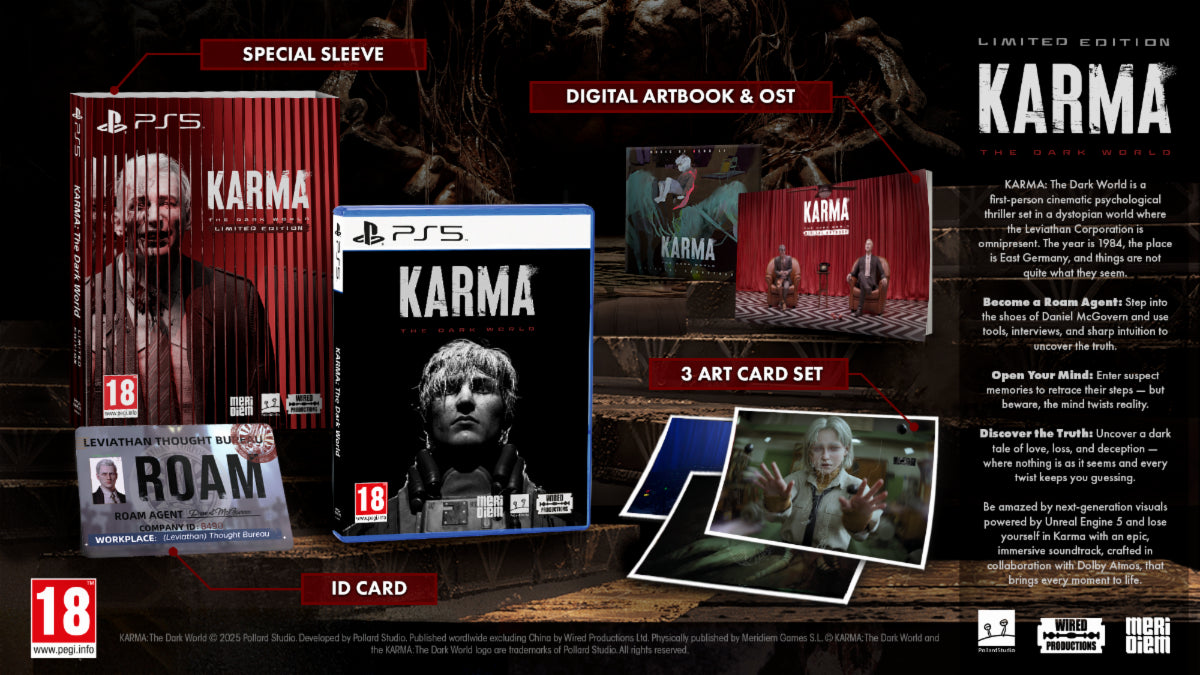 KARMA: The Dark World - Limited Edition (Day one non garantito) EU