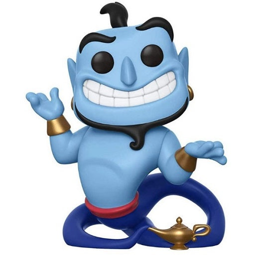 Funko Pop! FUNKO POP Disney: Aladdin - 476 Genio con la lampada 9 cm - Disponibile in 2/3 giorni lavorativi
