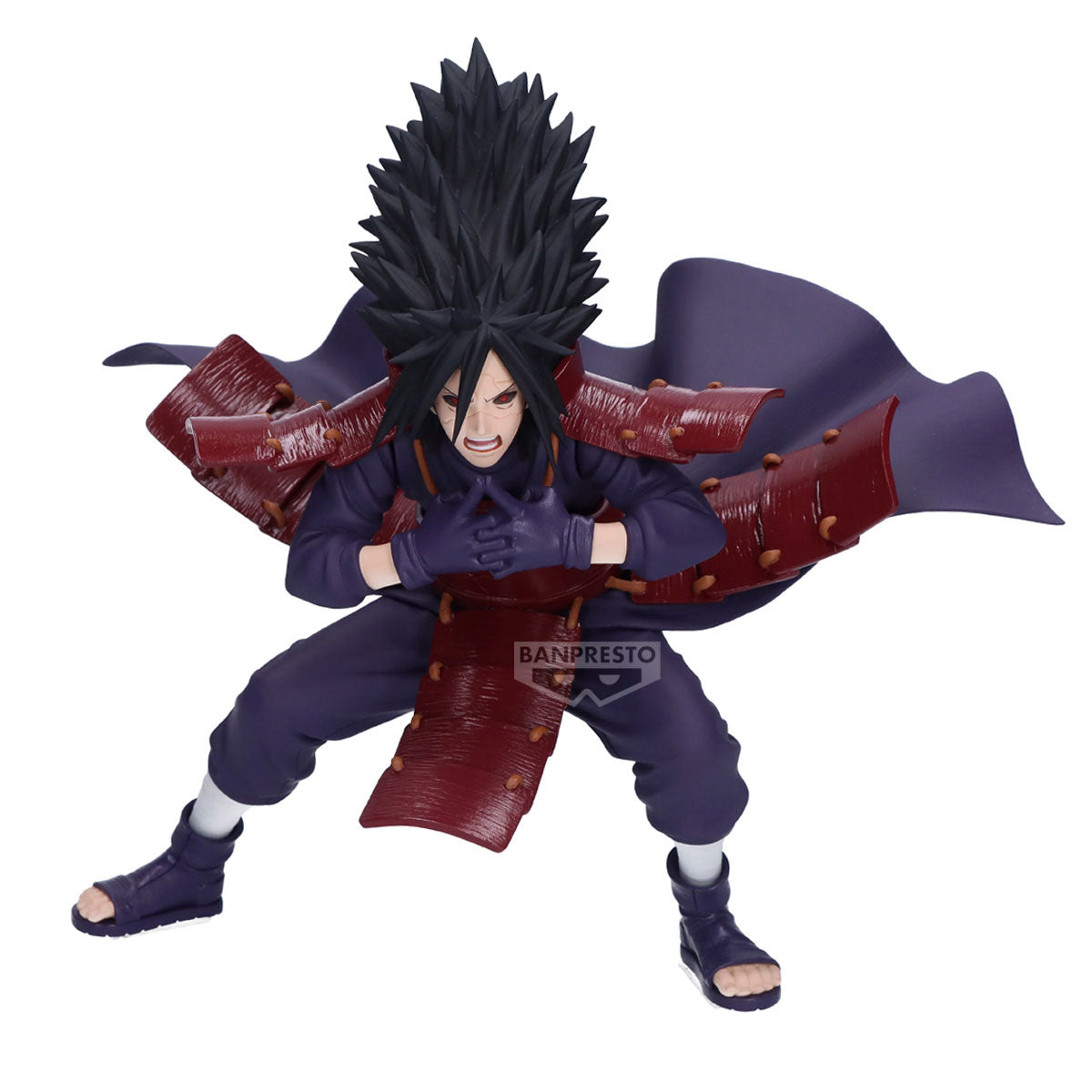 BANPRESTO 28807 - Naruto Shippuden Vibration Stars - Uchiha Madara Banpresto