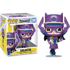 FUNKO POP Games: Marvel Rivals- Galacta Funko