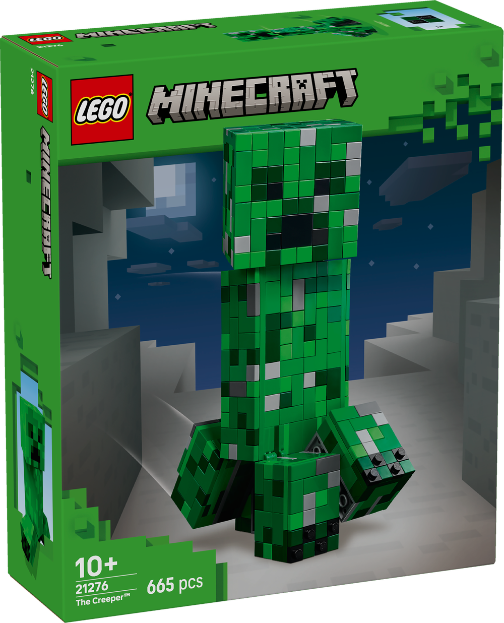 LEGO 21276 MINECRAFT - Creeper LEGO
