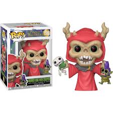 FUNKO POP Disney: Taron e la pentola magica- Horned King w/Creeper 9 cm Funko