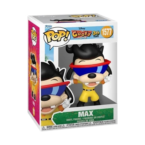 FUNKO POP Disney: 30th Anniversary of A Goofy Movie- Max 9 cm Funko