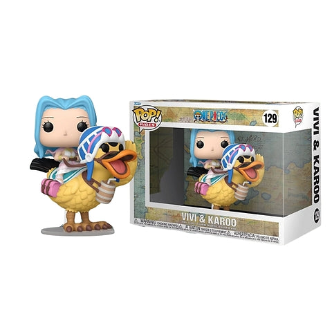 FUNKO POP Ride: One Piece- Vivi & Karoo Funko