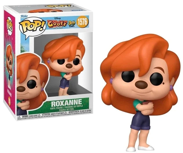 FUNKO POP Disney: 30th Anniversary of A Goofy Movie- Roxanne 9 cm Funko