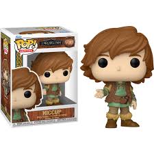 FUNKO POP Movies: Dragon trainer Live Action S1 - Hiccup 9 cm Funko