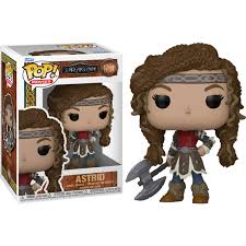 FUNKO POP Movies: Dragon trainer Live Action S1 - Astrid 9 cm Funko