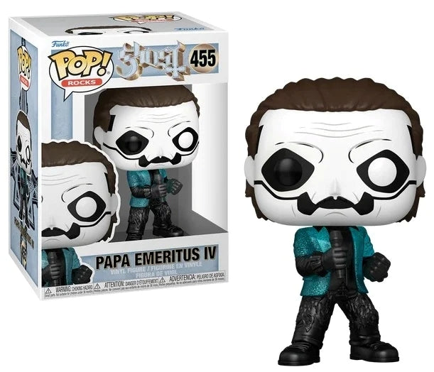 FUNKO POP Rocks: Ghost "Glam"(Glitter) 9 cm Funko