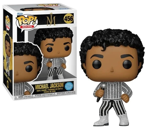 FUNKO POP Rocks: Michael Jackson - Rock With You (Glitter) 9 cm Funko