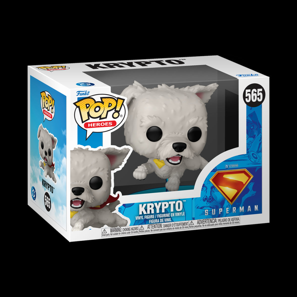 FUNKO POP DC: Superman 2025- Krypto 9 cm Funko