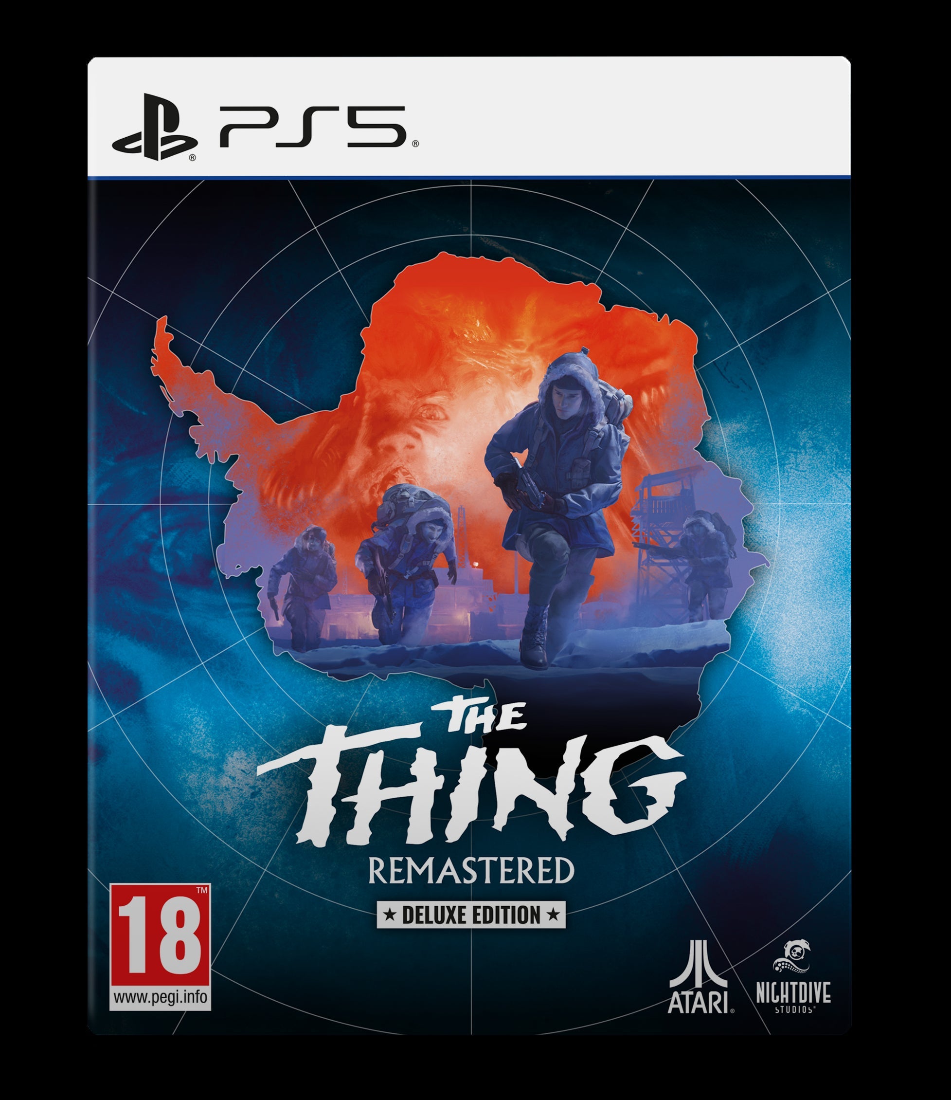 The Thing: Remastered (Deluxe Edition) Cidiverte