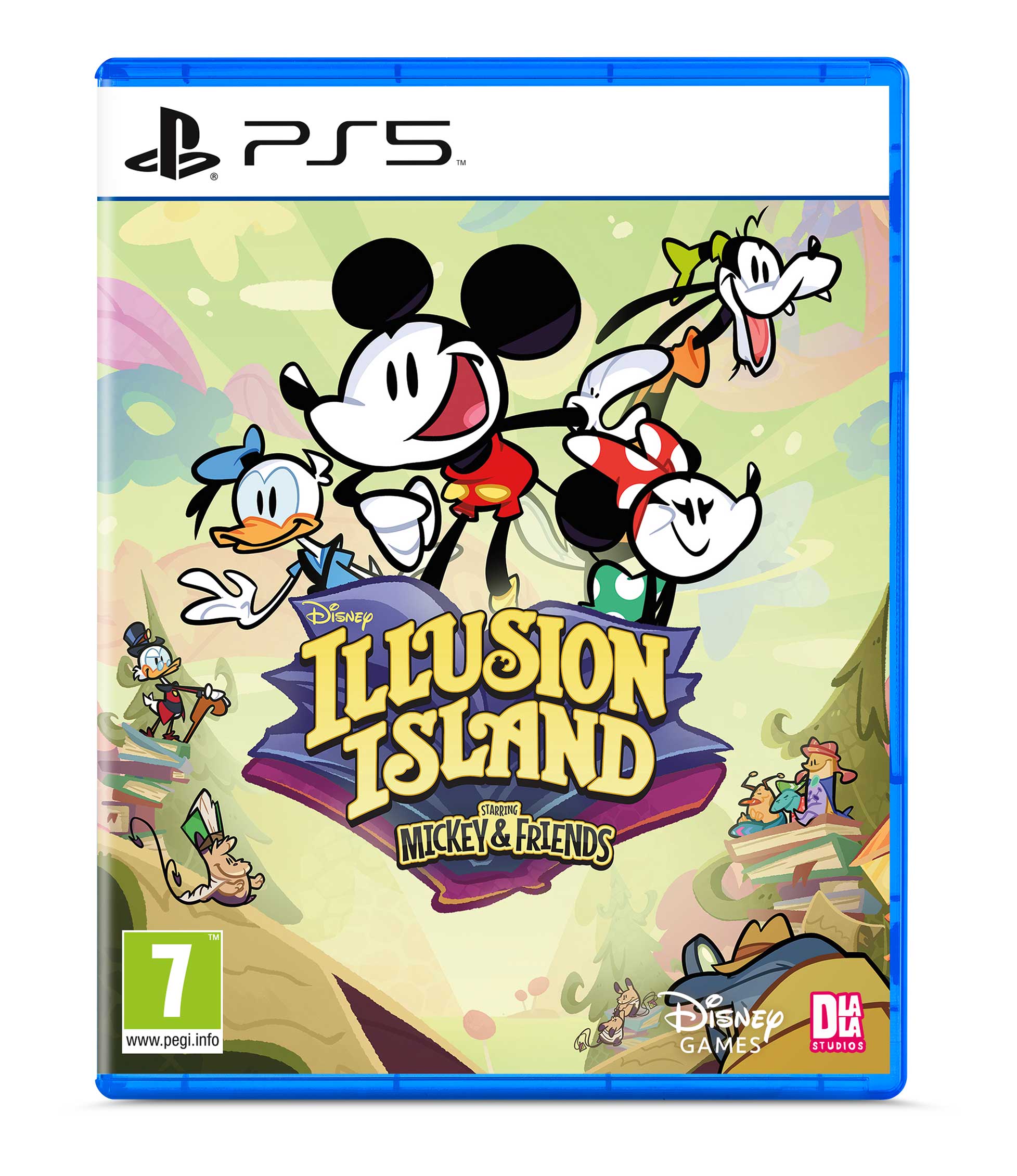Disney Illusion Island Starring Mickey & Friends Cidiverte