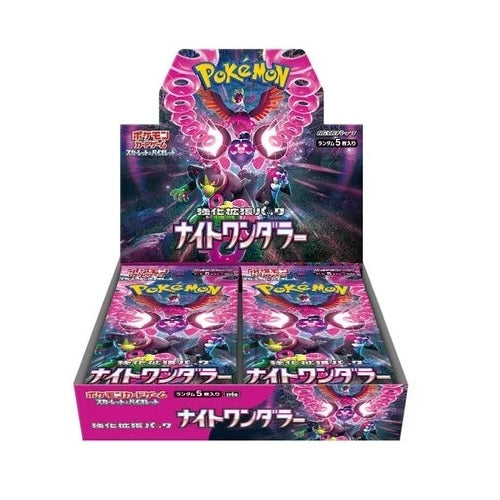 POKEMON - SV6a Night Wanderer Display (30 buste) - JAP (prodotto da collezione) - Disponibile in 2/3 giorni lavorativi TCG JP
