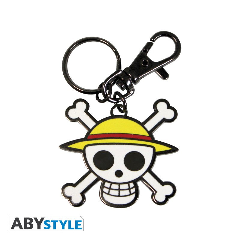 ABYSTYLE ONE PIECE - Portachiavi: "Skull Luffy - Disponibile in 2/3 giorni lavorativi Abystyle