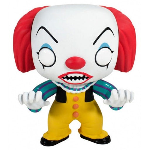FUNKO POP IT - 55 Pennywise 9 cm - Disponibile in 2/3 giorni lavorativi Funko